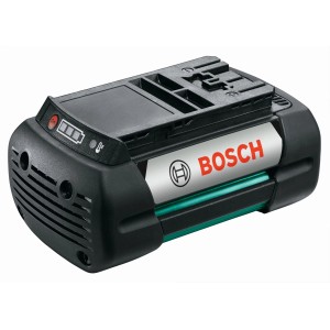 Bosch 36V/4Ah Ersatzakku für Gartengeräte, Lithium-Ionen Akku.