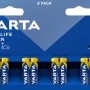 Varta Longlife Power Micro (AAA) Batterien, 8er-Pack, für energiehungrige Geräte.