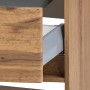 Detailaufnahme: Held Möbel Waschtisch-Set Salerno, Wotaneiche mit Schublade und Auszug.