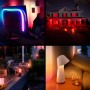 Philips Hue GU10 Leuchtmittel 2er Set in verschiedenen Anwendungsszenarien.