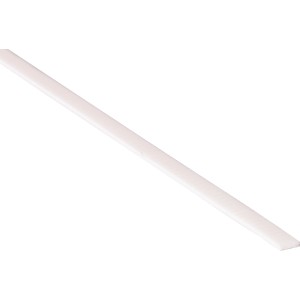 Weißes Vorlegeband 9x2 mm, 10 m Rolle für Tür- und Fensterdichtungen.