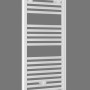 Sanotechnik Elektro-Badheizkörper Innsbruck, 920x480 mm, weiß, mit Digitalthermostat.