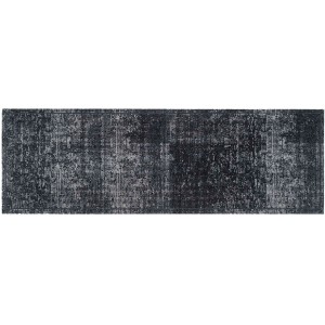 Küchenläufer Cook&Wash Velvet 50 cm x 150 cm Schwarz