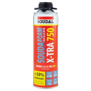 Soudafoam X-tra 750 Pistolenschaum 500 ml B3