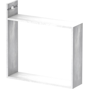 ZacAlu Halter für Lattenrohr, 7,25x180cm, Zubehör für Zaunbau.