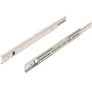 Hettich Rollschubführung, 225-350 mm, Stahl verzinkt für Schubkästen.