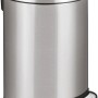 Wenko Tret-Mülleimer Leman, 20 l, Edelstahl, mit Absenkautomatik und Anti-Fingerprint-Beschichtung.