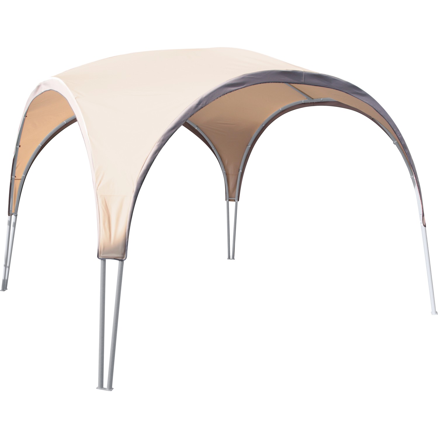 Ersatzdach für Pavillon Oromocto 398 cm x 398 cm Beige kaufen bei OBI