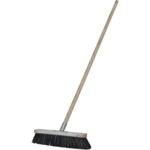 LUX Besen Elasdra mit Stiel 140 cm