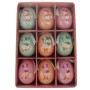 9-teiliges Disney Osterei-Set mit Mickey und Minnie, pastellfarben.