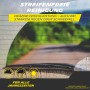 Michelin Heckwischer Flat Blade 335 mm für streifenfreie Sicht bei jedem Wetter.