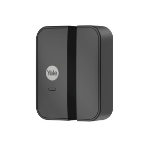 Yale Tür- und Fenstersensor, Smart Alarm, kabellos, schwarz, für den Außenbereich.