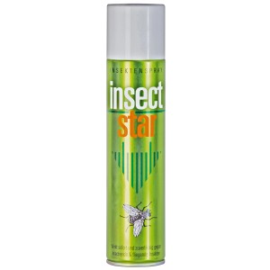 Vandal Universal-Insektenspray Insect Star, 400ml Dose gegen fliegende und kriechende Insekten.
