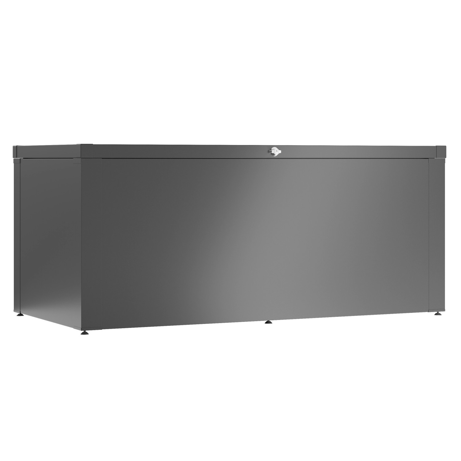 Guardi Gartenbox 68,2 cm x 159 cm x 76,5 cm Anthrazit kaufen bei OBI