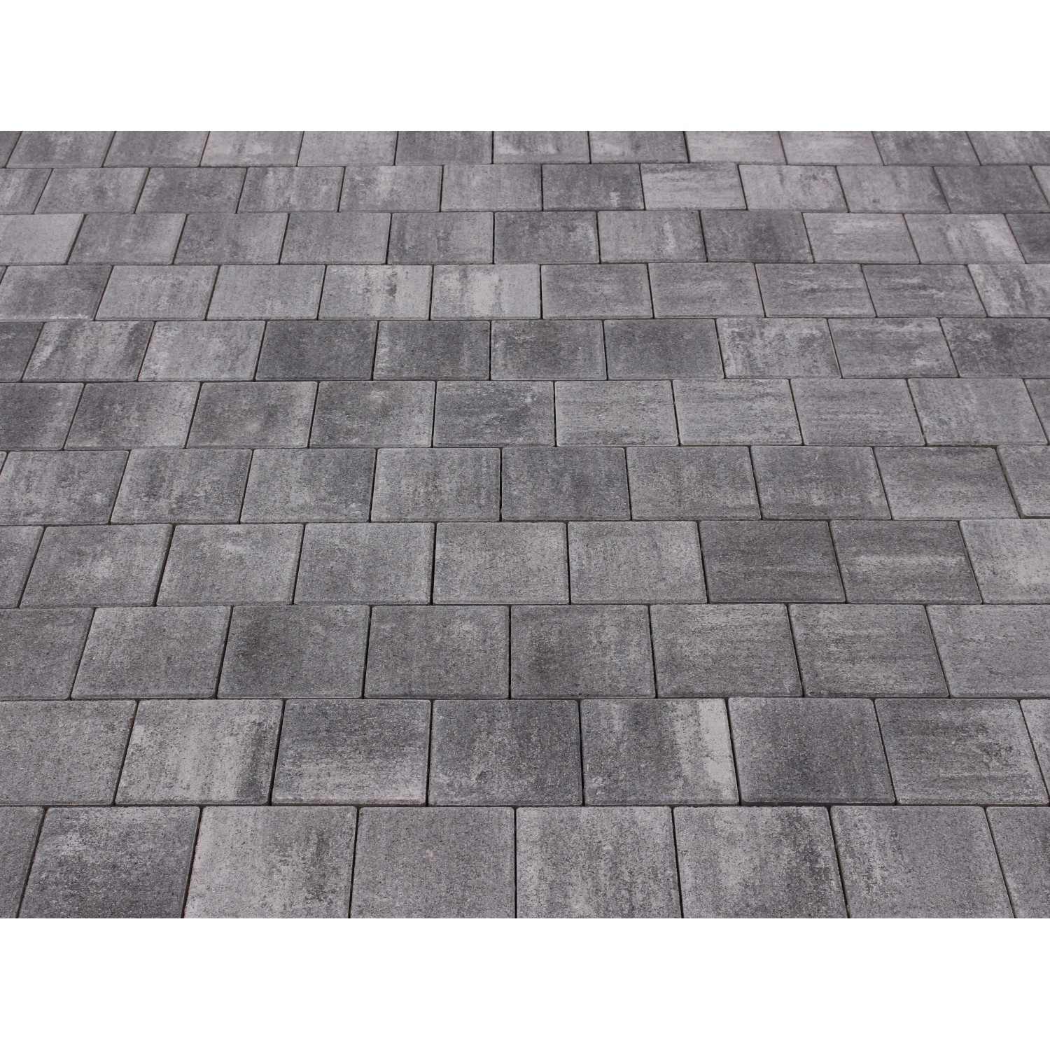Pflaster Modern Anthrazit-Schattiert 15 x 15 x 5 cm kaufen bei OBI