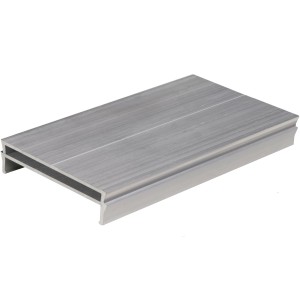 Kovalex Adapter für Terrassenlager aus Aluminium 10 Stück im Beutel