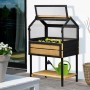 Dobar Hochbeet 4-Jahreszeiten Gr. L 76 x 48 x 118 cm Anthrazit FSC®_3