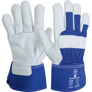 LUX Arbeitshandschuh Vollleder Gr. 8