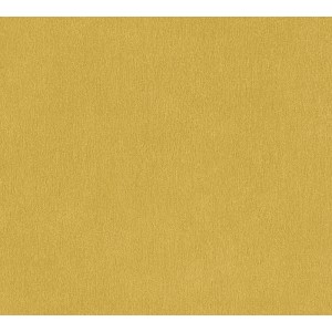 Matte, glatte Vliestapete in Gelbgrün. Uni-Design für dekorative Wandgestaltung.
