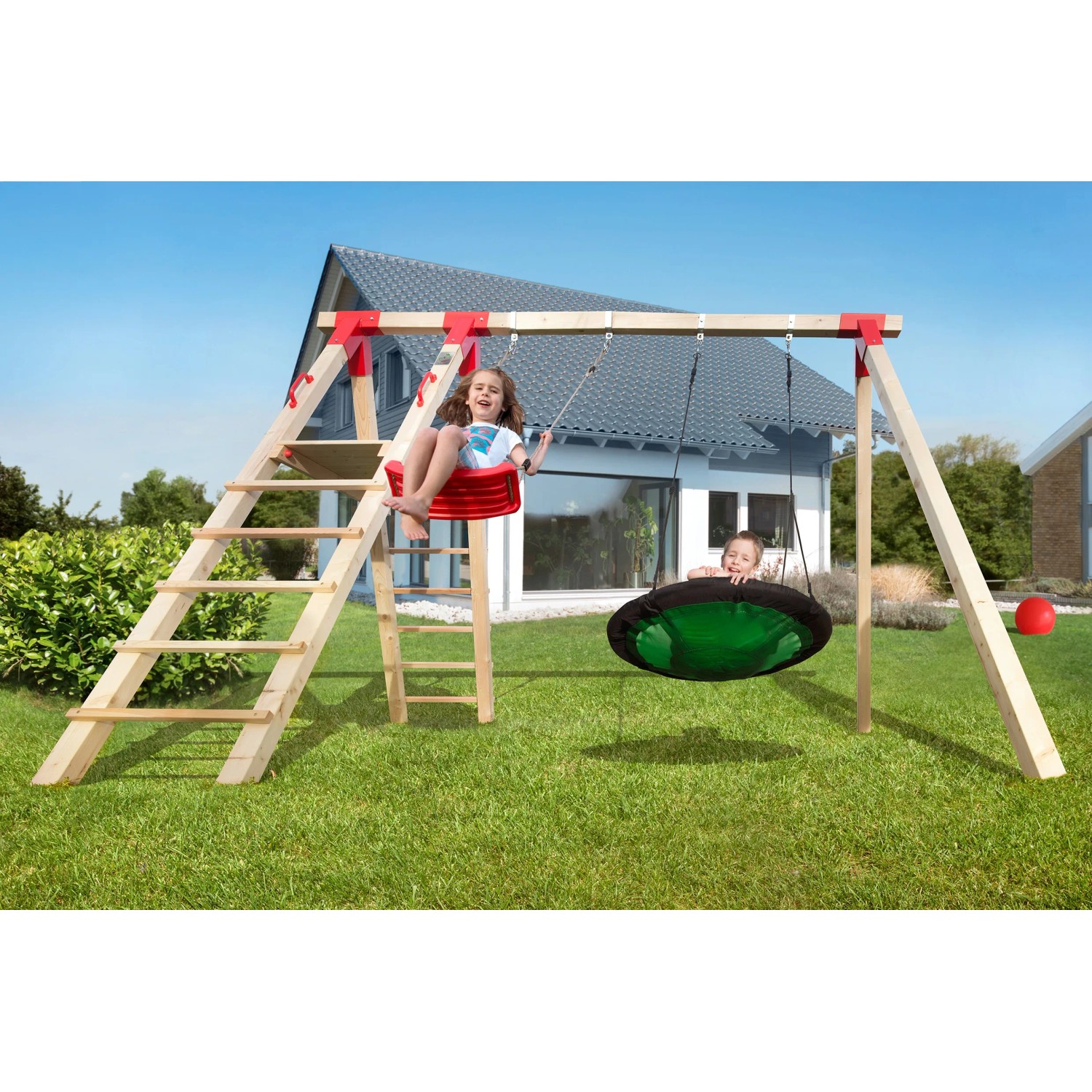 elfbar elfa master akku Holzpodest im Garten bauen mit DIY-Anleitung main image 1