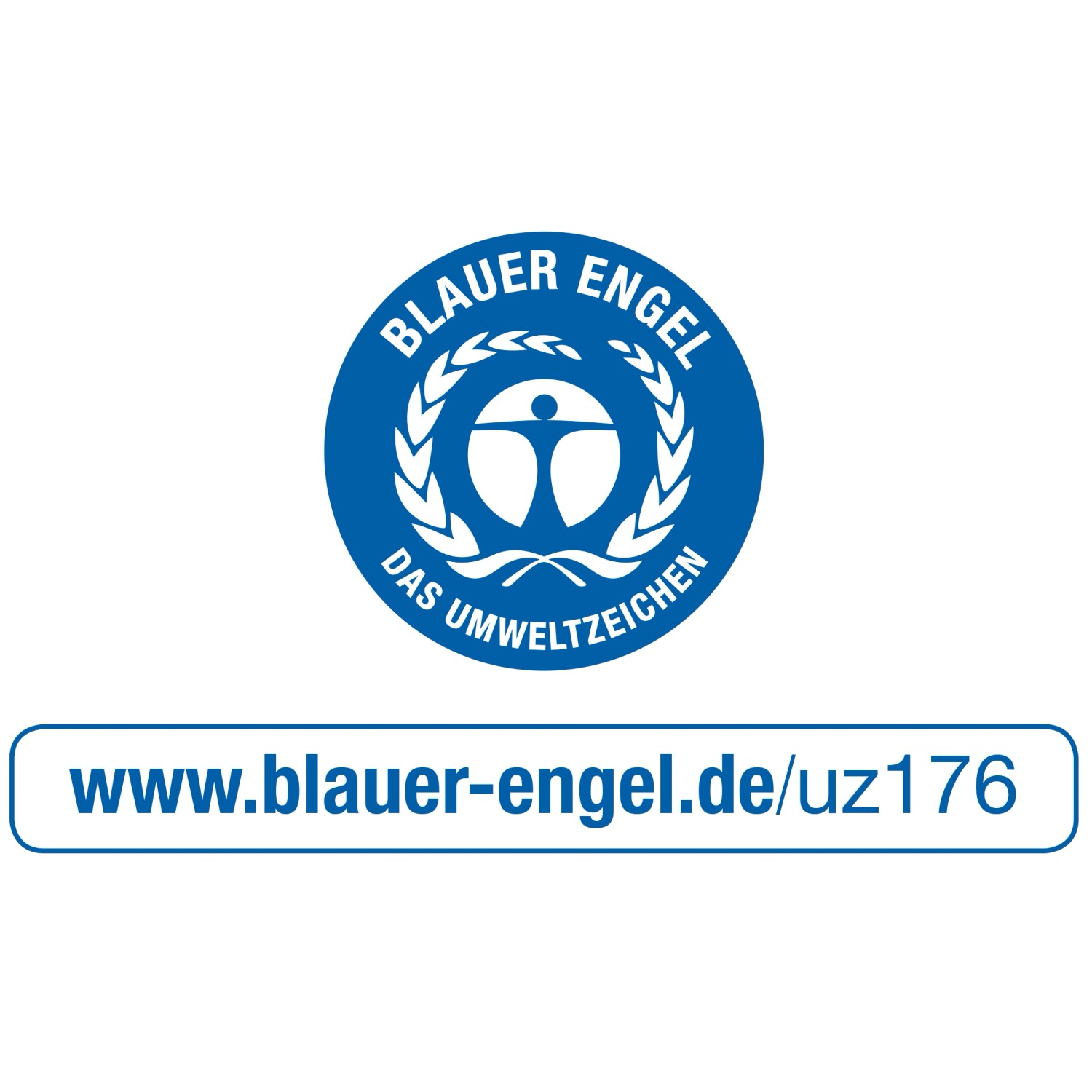 Blauer Engel Umweltzeichen für Living by Haro Laminat: Nachhaltiges Laminat mit geringen Emissionen.