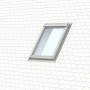 Velux Eindeckrahmen EDS MK06 für Schiefer/Stehfalz, 78x118 cm, Dachfenster-Zubehör.