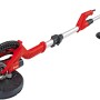 Einhell Trockenbauschleifer TC-DW 225 mit Koffer und Schleifscheiben.