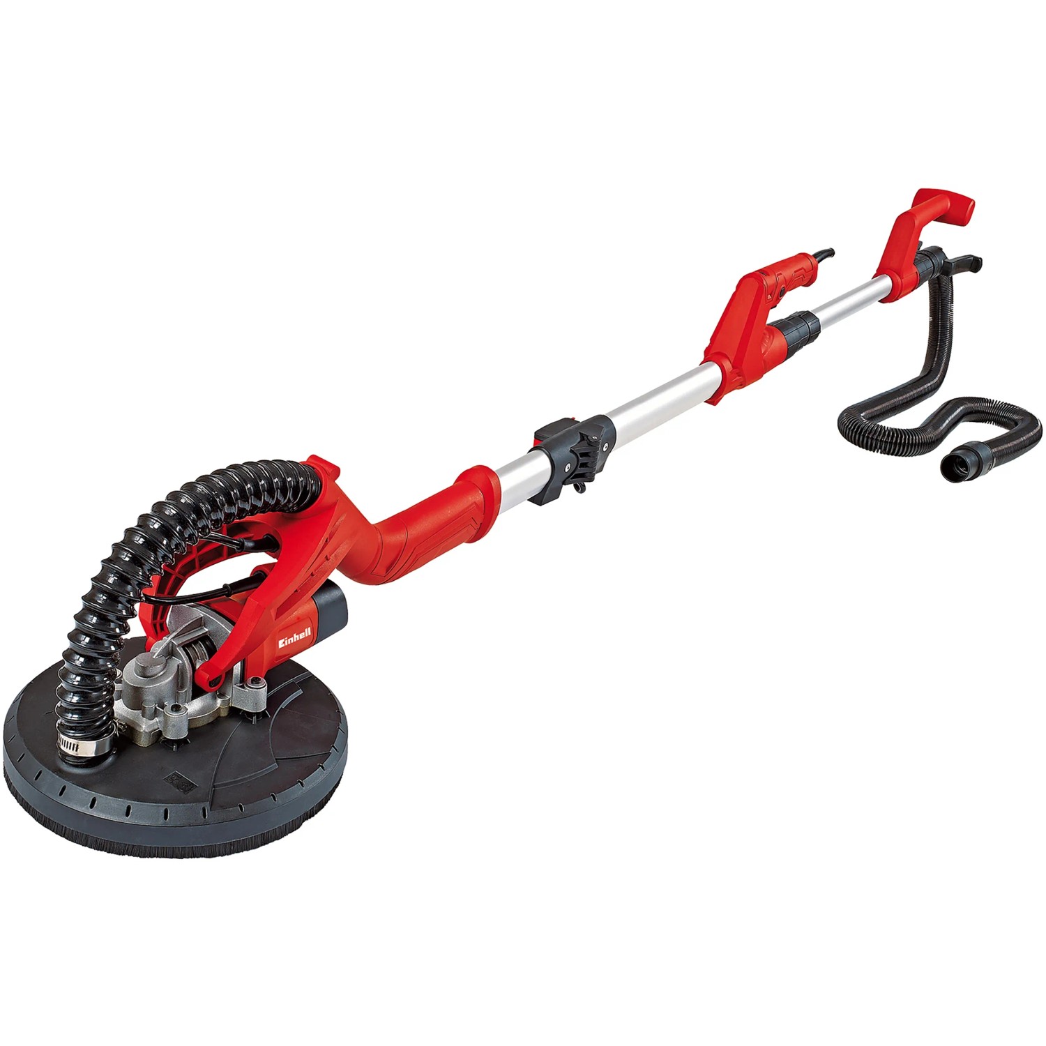 Einhell Trockenbauschleifer TC-DW 225 mit Koffer und Schleifscheiben.