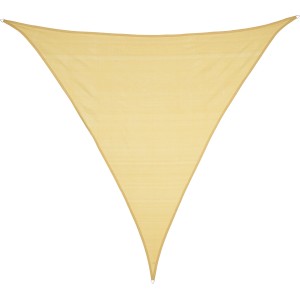 Sonnensegel Sun City Dreieck HDPE 360 cm x 360 cm x 360 cm Beige