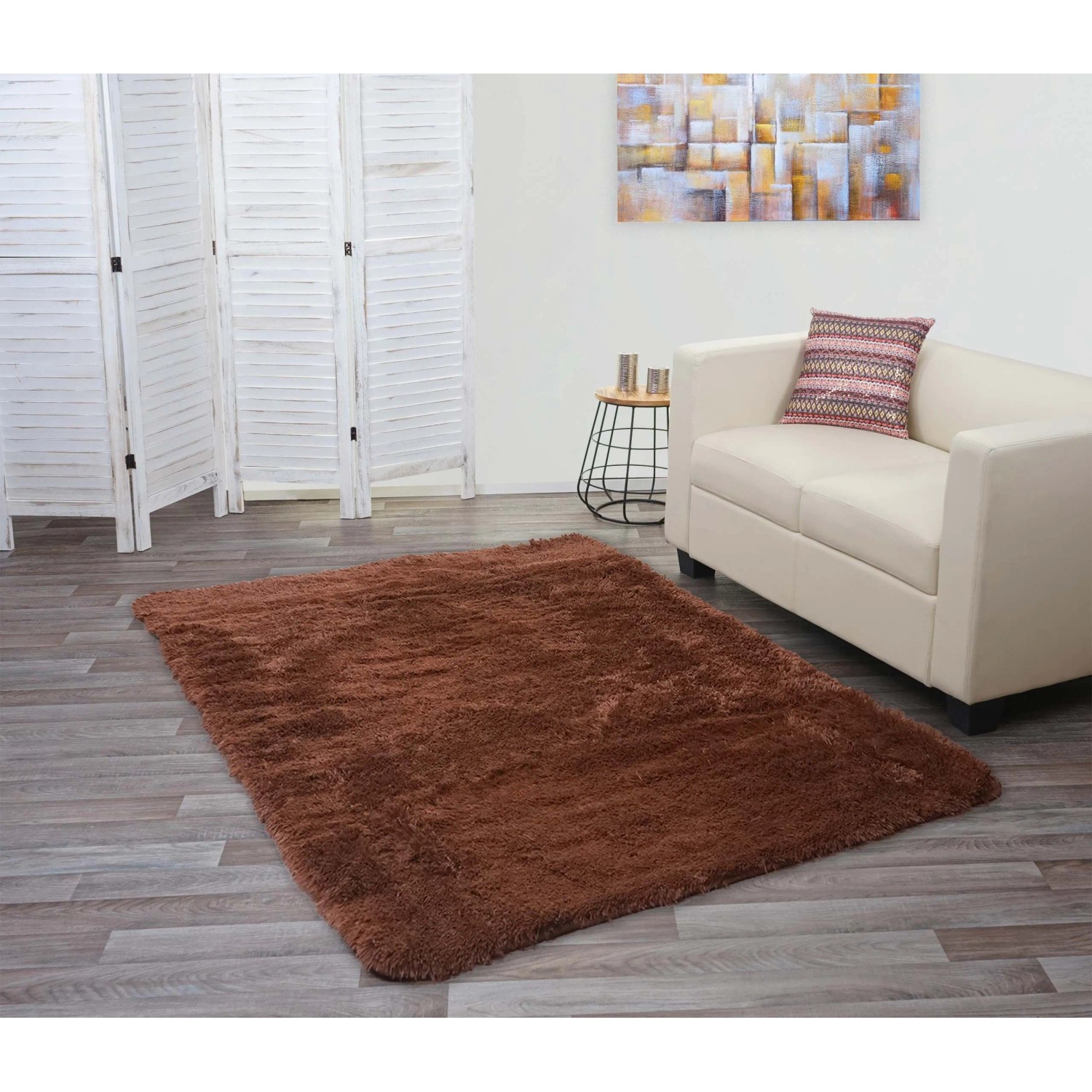 glastisch wohnzimmer modern BTSAE Couchtisch Glas, Wohnzimmertisch Rund, Couchtisch Modern, mit gehärtetem Glas und Massivholzsockel, Beistelltisch Holz, Glas Gewürzgläser & Gewürzdosen main image 0