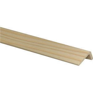 Winkelleiste Fichte-Kiefer 30 mm x 50 mm x 1000 mm