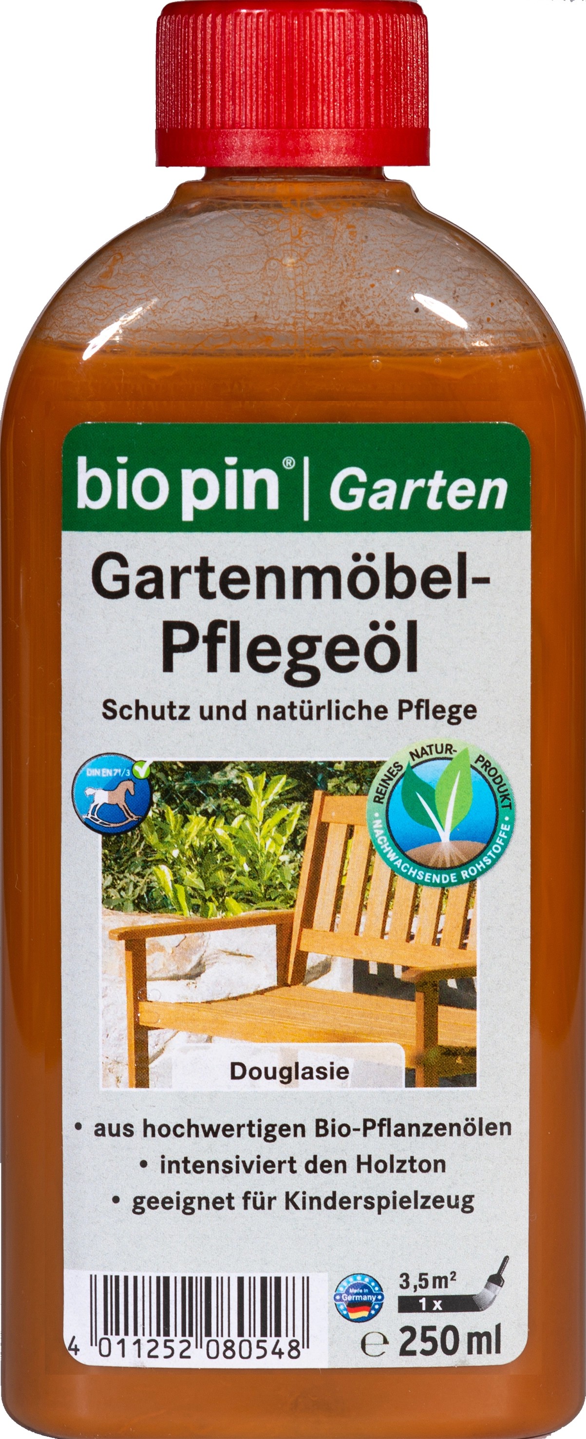 Biopin GartenmöbelPflegeöl Douglasie 250 ml kaufen bei OBI