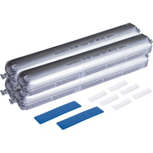 Schulte Flächenkleber für Duschrückwände DecoDesign 4 Folienbeutel á 580 g