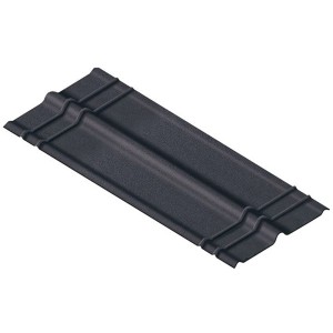 Onduline Firsthaube, schwarz, für Bitumenwellplatten, 1000x180 mm.