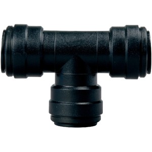 Metabo T-Steckverbinder TSV Ø 22 mm für Druckluft-Anwendungen.