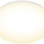 Weiße WiZ LED-Deckenleuchte Adria, dimmbar, Ø 32cm. Smarte Lampe für warmweißes Licht.