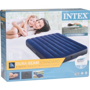Aufblasbares Gästebett mit einer Liegefläche von 191 x 137 x 15 cm
