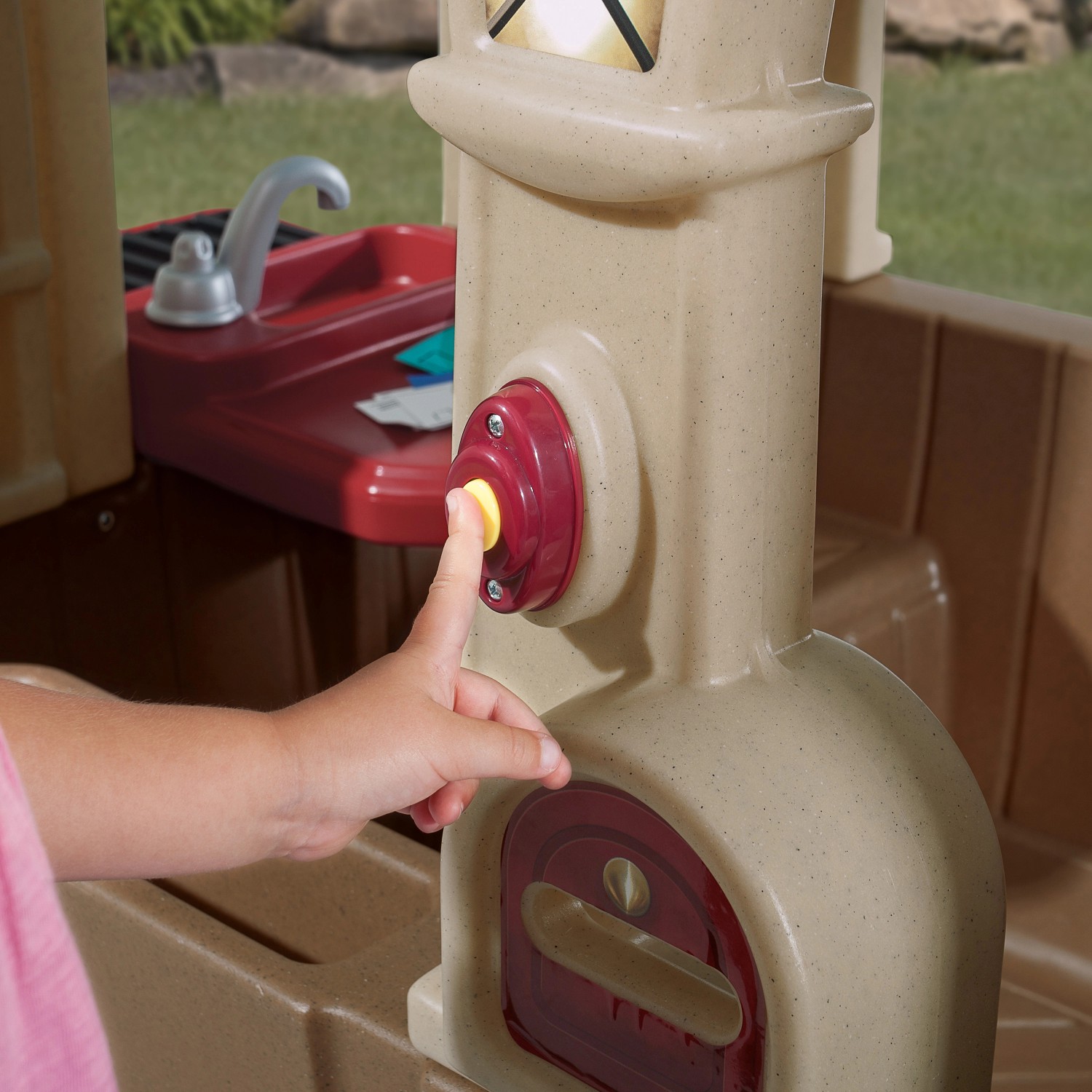 Step2 Spielhaus Happy Home Cottage & Grill kaufen bei OBI