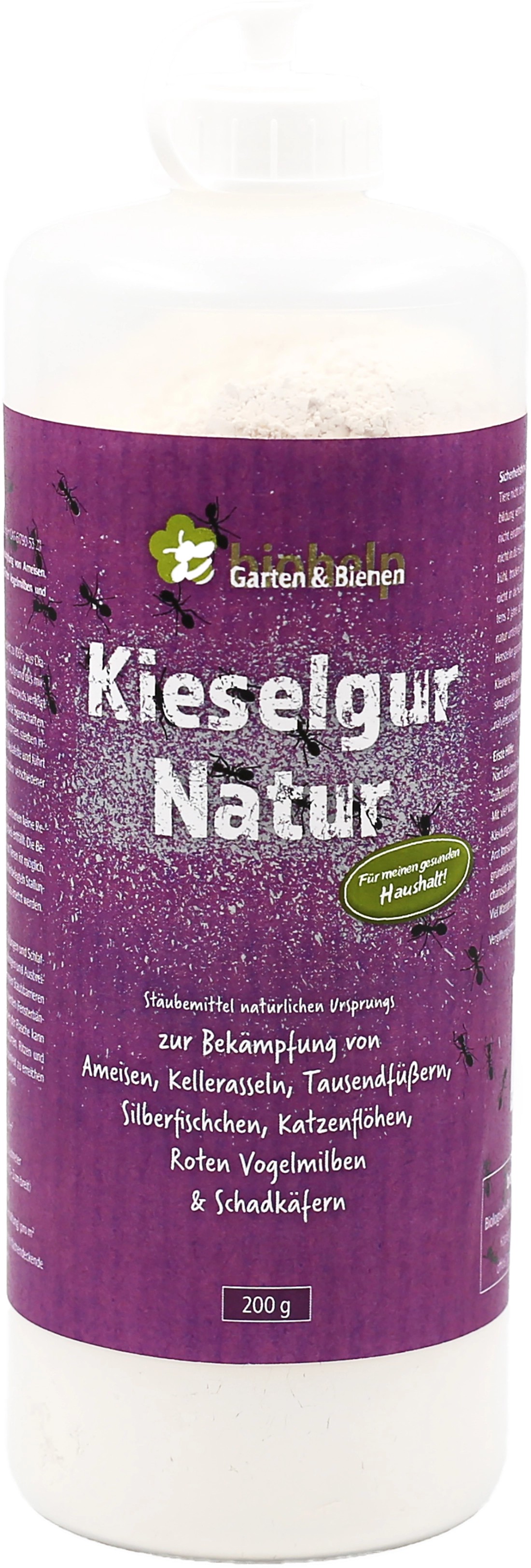 Biohelp Garten und Bienen Kieselgur Natur Diatomeenerde 200 g kaufen ...