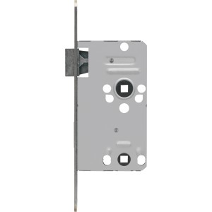 Abus Einstemmschloss WC SB für Bad- und WC-Türen, Detailansicht.