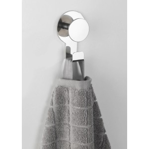 Wenko Wandhaken Blandas Chrom Edelstahl rostfrei 5 x 7,5 x 2,5 cm Glänzend