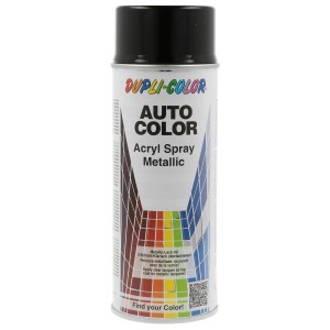Dupli-Color Auto Color Lackspray, 400ml, Grau Metallic, für Lackreparaturen.