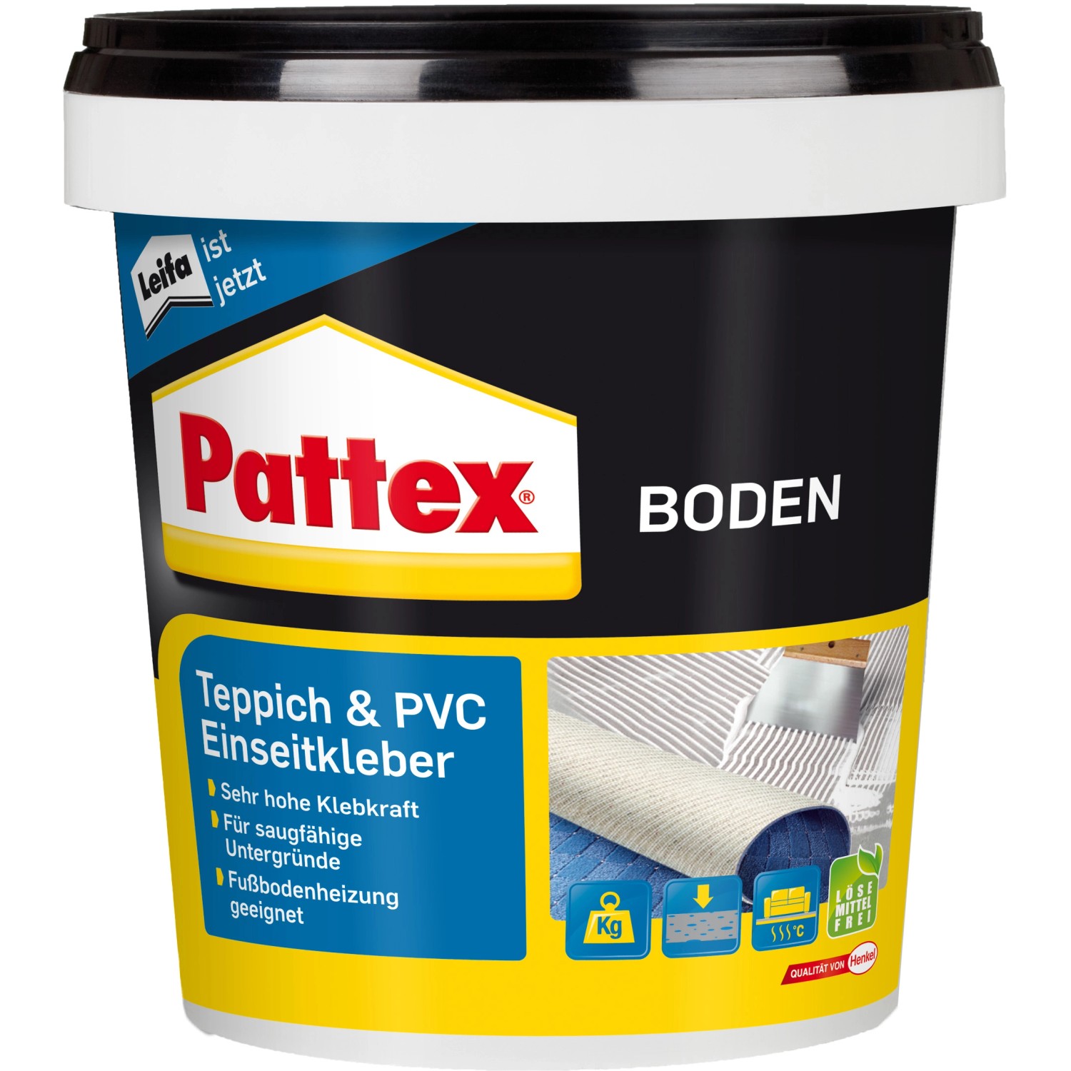 Pattex Einseitkleber für Teppich- und PVC 1 kg Weiß kaufen bei OBI