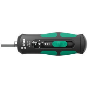 Wera Kraftform Safe-Torque Speed Drehmomentschraubendreher, 6 mm, mit Drehmomentanzeige.