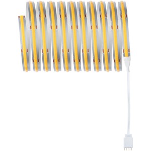 Paulmann MaxLED 500 COB LED Strip Basis-Set, 3m, warmweiß, mit Anschlusskabel.