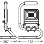 Osram LED-Arbeitslicht S-Stand 50 W 27,2 x 26,7 x 39,5 cm Dunkelgrau_4