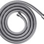 Hansgrohe Metaflex Brauseschlauch, 200 cm, Chrom, flexible Duschschlauch-Verbindung.