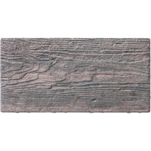 Diephaus Terrassenplatte Ruda Terra mit Holzstruktur, 40x20x6 cm, Beton Pflasterstein