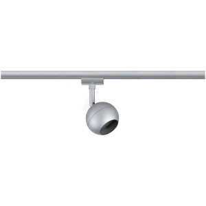 Paulmann Urail Spot Tup, Chrom matt, Opalglas, für Urail Schienensysteme.