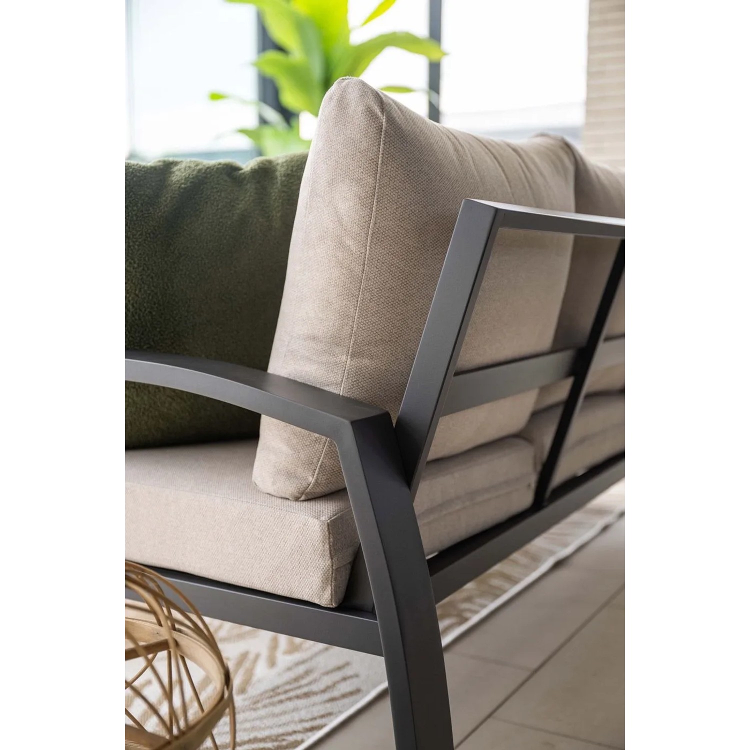 Vasano 4-teilig, Premium Dining Ecklounge Set, Gartenmöbelsetㅤ_6